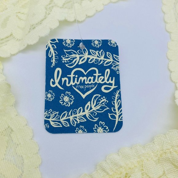 Free People Galloon Lace Racerback Bralette Bra - Picture 5 of 8